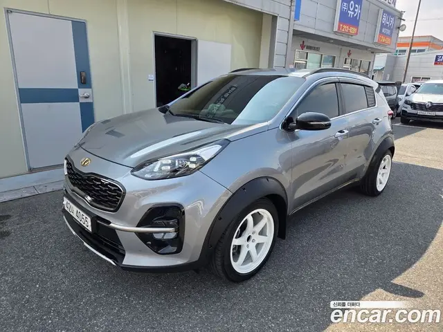 Kia Sportage 2018 2.0 автомат (гидро), миниатюра 4