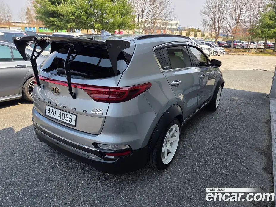 Kia Sportage 2018 2.0 автомат (гидро), фото 5