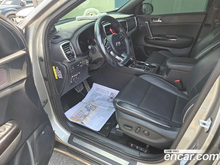 Kia Sportage 2018 2.0 автомат (гидро), фото 7