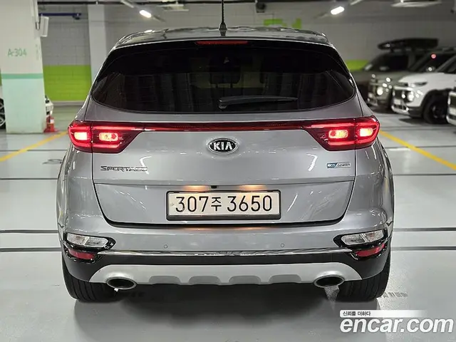 Kia Sportage 2019 2.0 автомат (гидро), миниатюра 2