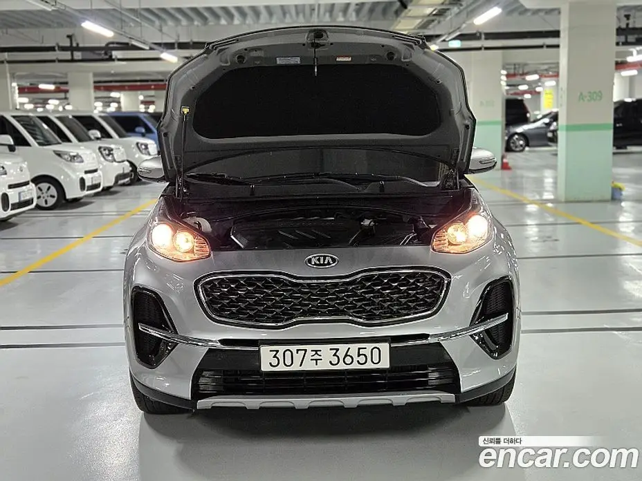 Kia Sportage 2019 2.0 автомат (гидро), фото 11