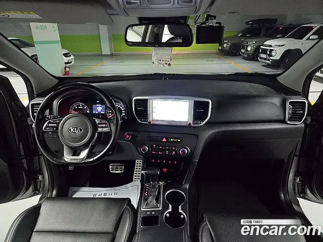 Kia Sportage 2019 2.0 автомат (гидро), миниатюра 6