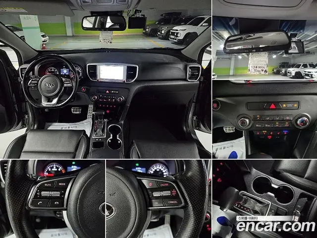 Kia Sportage 2019 2.0 автомат (гидро), миниатюра 8
