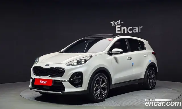 Kia Sportage, 2019, 110 132 км