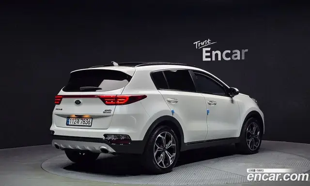 Kia Sportage 2019 2.0 автомат (гидро), миниатюра 2