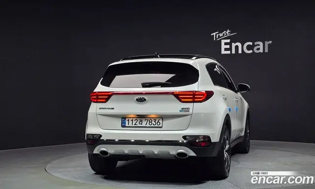 Kia Sportage 2019 2.0 автомат (гидро), миниатюра 4