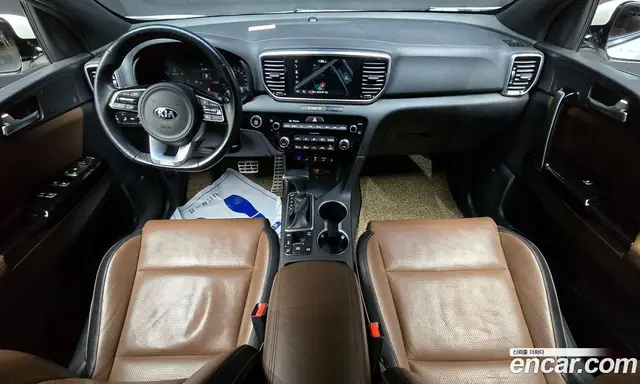 Kia Sportage 2019 2.0 автомат (гидро), миниатюра 7