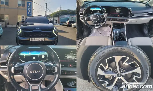 Kia Sportage, 2022, 45 759 км