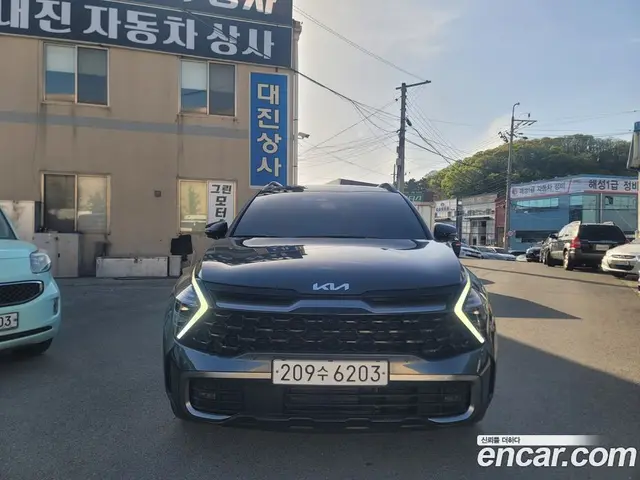Kia Sportage 2022 1.6 автомат (гидро), миниатюра 2