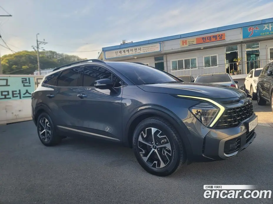 Kia Sportage 2022 1.6 автомат (гидро), фото 3