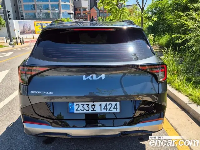 Kia Sportage 2025 1.6 автомат (гидро), миниатюра 2