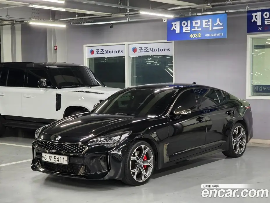 Kia Stinger 2017 2.0 автомат (гидро), фото 1 Kia Stinger 2017 2.0 автомат (гидро), фото 1