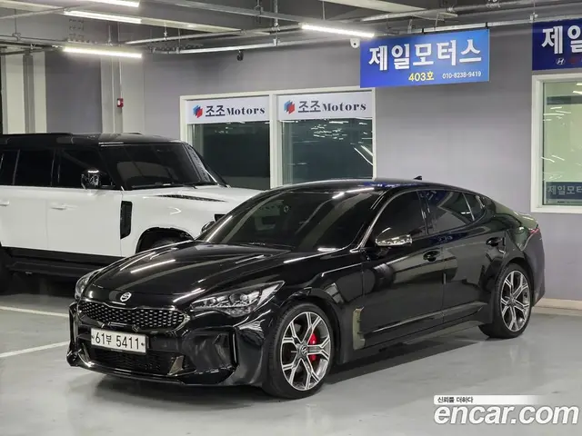Kia Stinger, 2017, 60 017 км