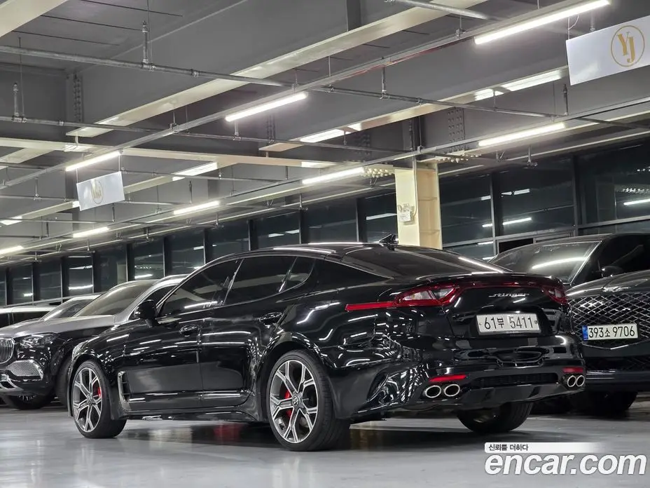 Kia Stinger 2017 2.0 автомат (гидро), фото 2 Kia Stinger 2017 2.0 автомат (гидро), фото 2