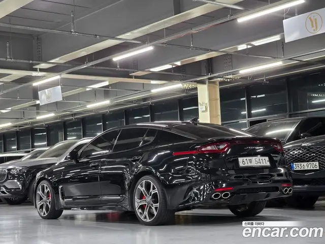 Kia Stinger 2017 2.0 автомат (гидро), миниатюра 2 Kia Stinger 2017 2.0 автомат (гидро), миниатюра 2