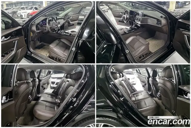 Kia Stinger 2017 2.0 автомат (гидро), миниатюра 12