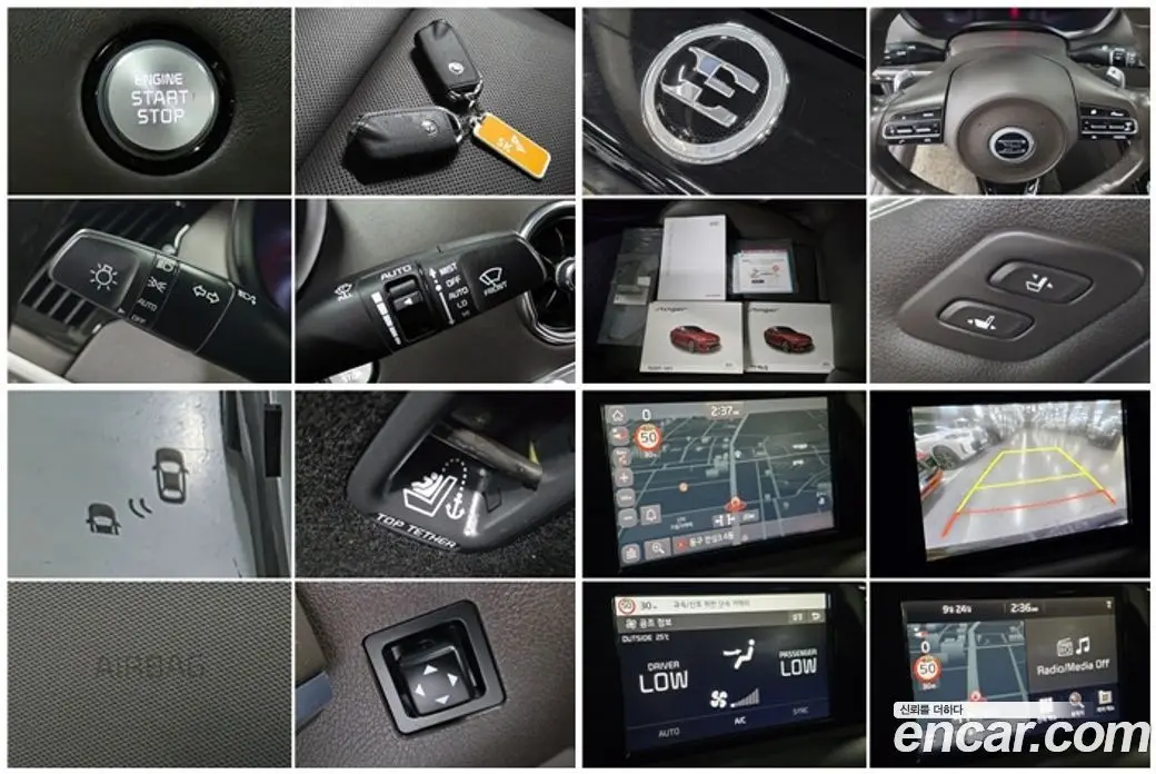 Kia Stinger 2017 2.0 автомат (гидро), фото 15 Kia Stinger 2017 2.0 автомат (гидро), фото 15