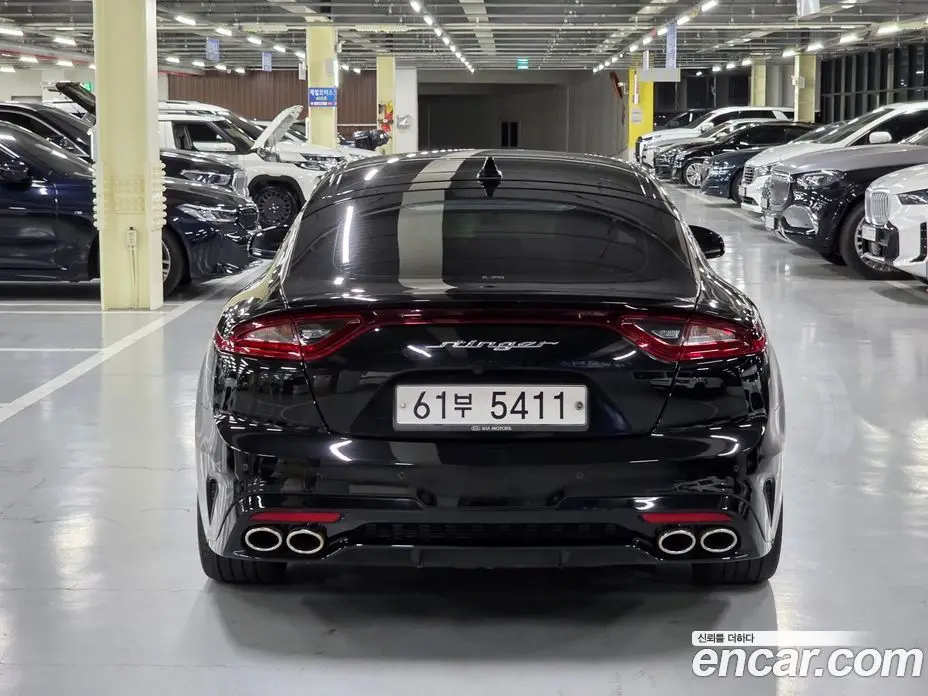 Kia Stinger 2017 2.0 автомат (гидро), фото 3 Kia Stinger 2017 2.0 автомат (гидро), фото 3