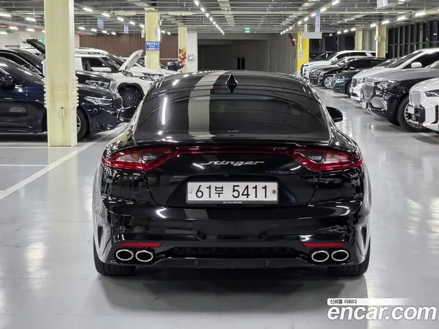 Kia Stinger 2017 2.0 автомат (гидро), миниатюра 3 Kia Stinger 2017 2.0 автомат (гидро), миниатюра 3