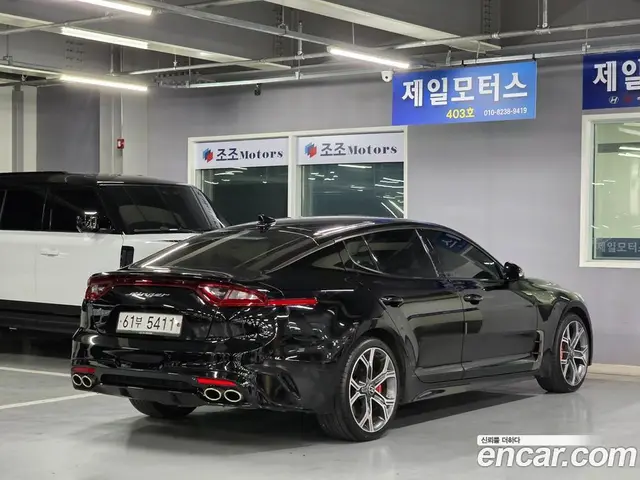 Kia Stinger 2017 2.0 автомат (гидро), миниатюра 4 Kia Stinger 2017 2.0 автомат (гидро), миниатюра 4