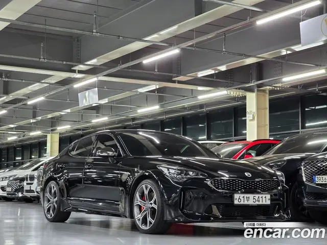 Kia Stinger 2017 2.0 автомат (гидро), миниатюра 5 Kia Stinger 2017 2.0 автомат (гидро), миниатюра 5