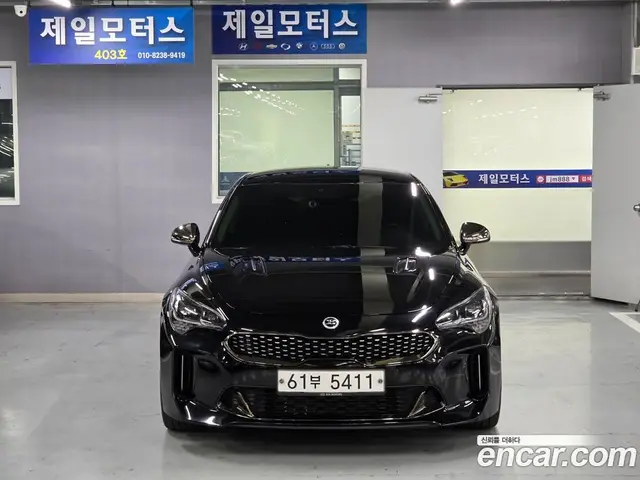 Kia Stinger 2017 2.0 автомат (гидро), миниатюра 6 Kia Stinger 2017 2.0 автомат (гидро), миниатюра 6