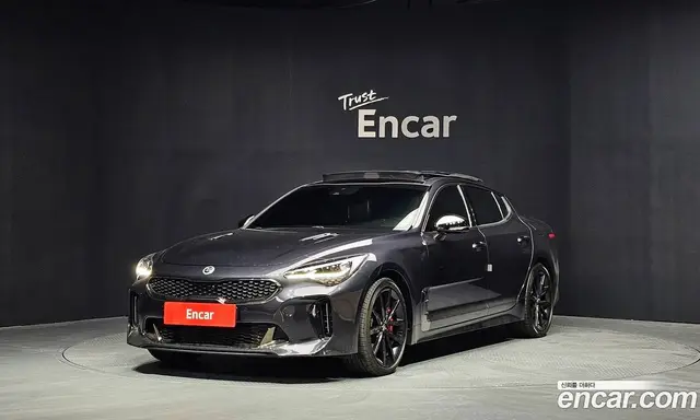 Kia Stinger, 2018, 106 814 км