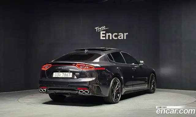 Kia Stinger 2018 2.0 автомат (гидро), миниатюра 2