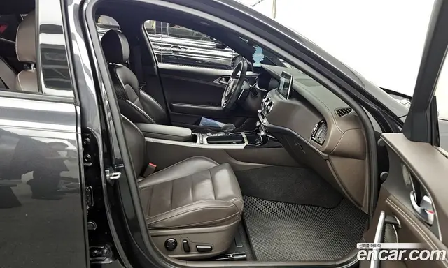 Kia Stinger 2018 2.0 автомат (гидро), миниатюра 11