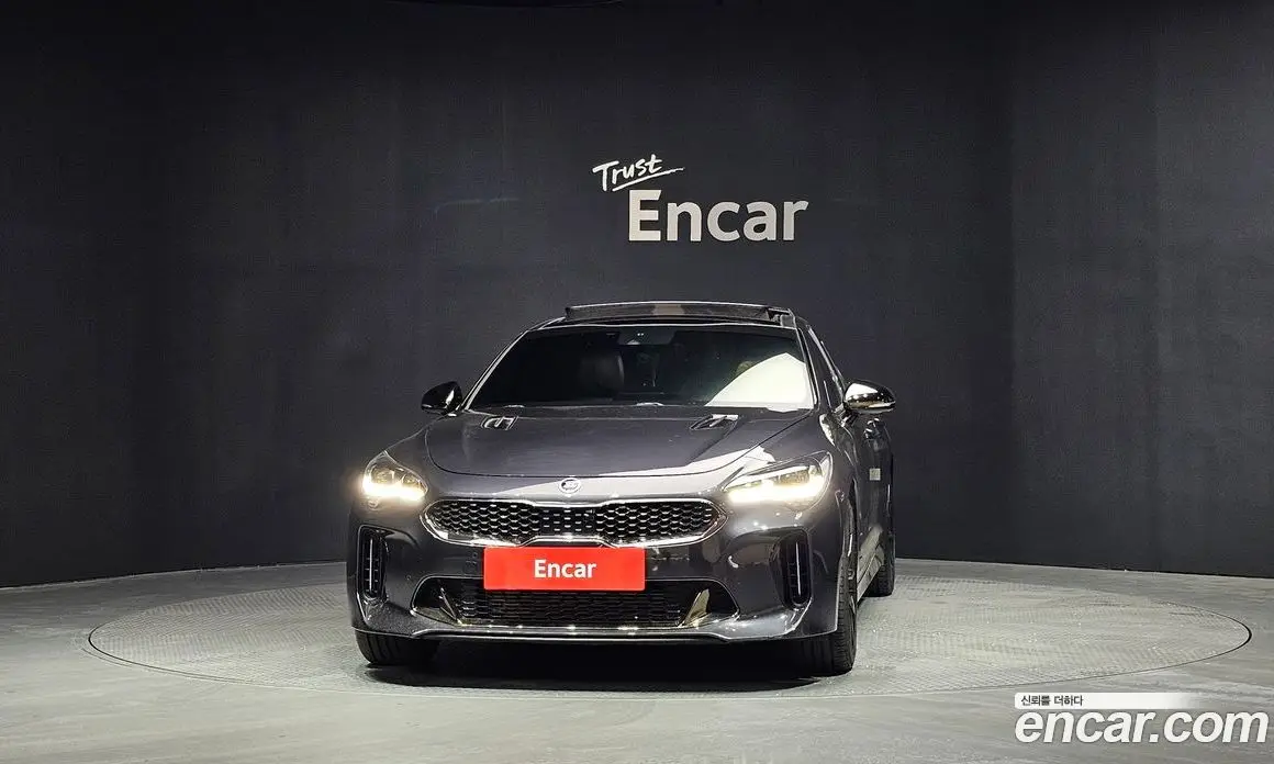 Kia Stinger 2018 2.0 автомат (гидро), фото 3