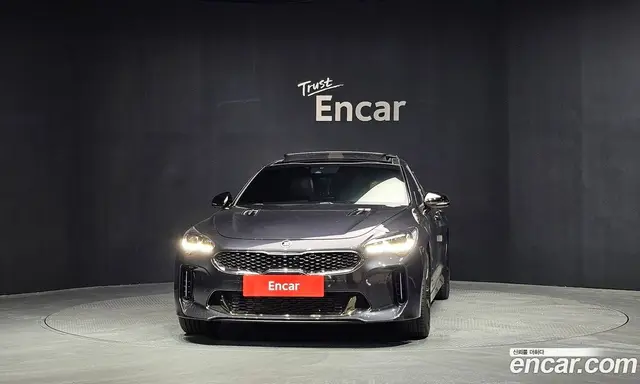 Kia Stinger 2018 2.0 автомат (гидро), миниатюра 3