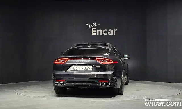 Kia Stinger 2018 2.0 автомат (гидро), миниатюра 4