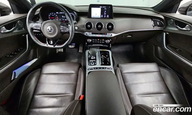 Kia Stinger 2018 2.0 автомат (гидро), миниатюра 7