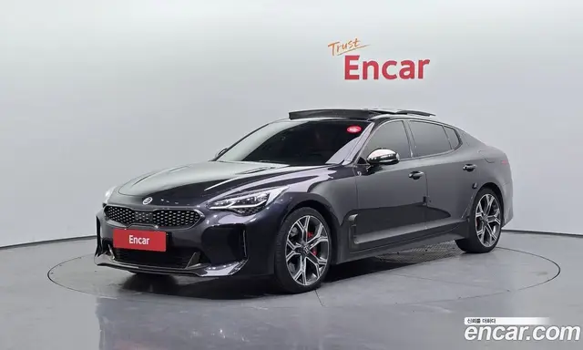 Kia Stinger, 2018, 139 854 км