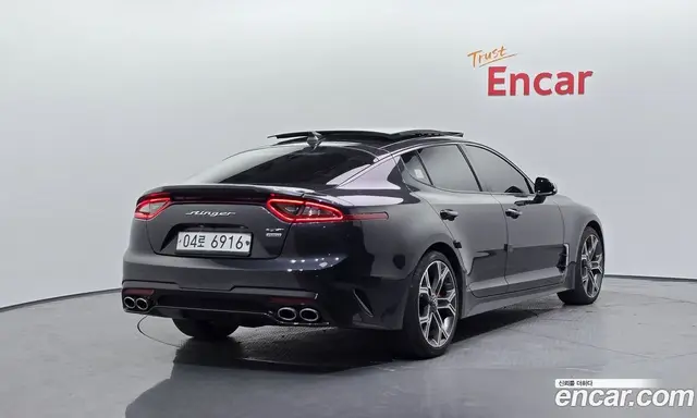 Kia Stinger 2018 3.3 автомат (гидро), миниатюра 2