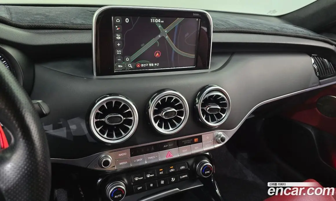 Kia Stinger 2018 3.3 автомат (гидро), фото 18