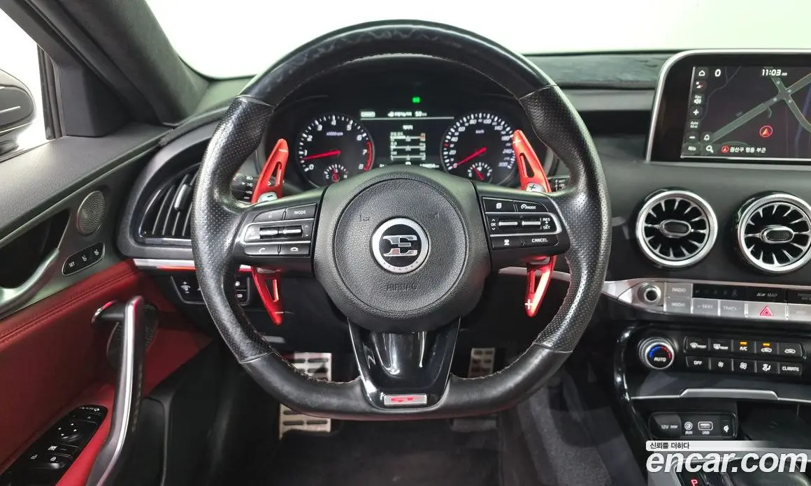 Kia Stinger 2018 3.3 автомат (гидро), фото 19