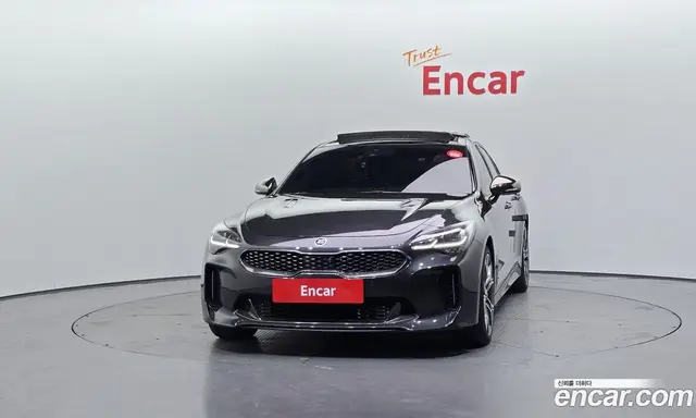 Kia Stinger 2018 3.3 автомат (гидро), миниатюра 3
