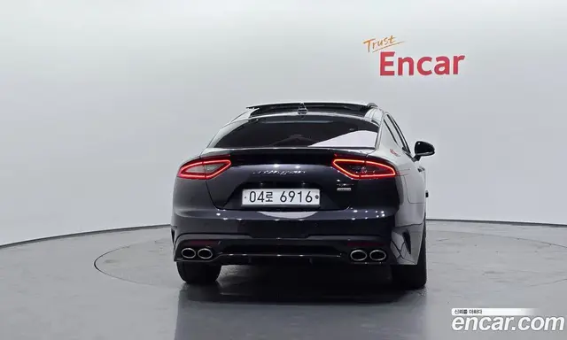 Kia Stinger 2018 3.3 автомат (гидро), миниатюра 4