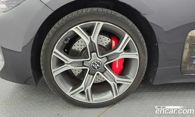 Kia Stinger 2018 3.3 автомат (гидро), миниатюра 5