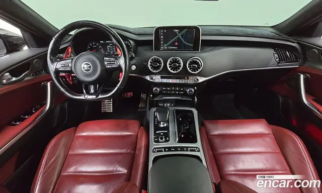 Kia Stinger 2018 3.3 автомат (гидро), миниатюра 10