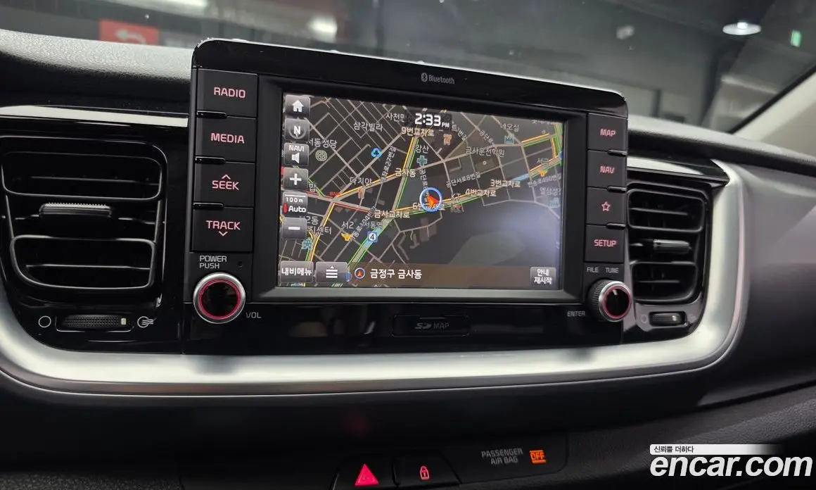 Kia Stonic 2017 1.6 автомат (гидро), фото 20