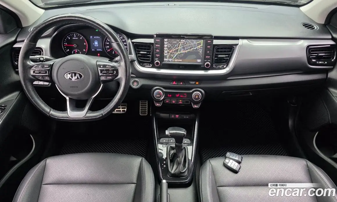 Kia Stonic 2017 1.6 автомат (гидро), фото 9