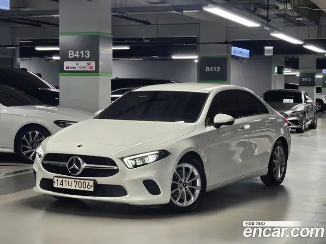 Mercedes-Benz A-Class, 2020, 49 647 км