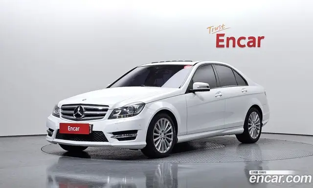 Mercedes-Benz C-Class, 2014, 145 471 км