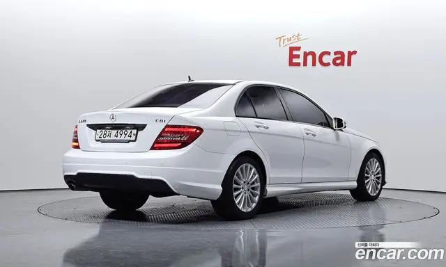 Mercedes-Benz C-Class 2014 2.1 автомат (гидро), миниатюра 2