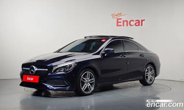 Mercedes-Benz CLA-Class, 2017, 66 195 км