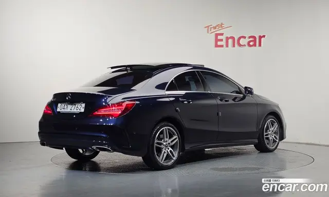 Mercedes-Benz CLA-Class 2017 2.0 автомат (гидро), миниатюра 2