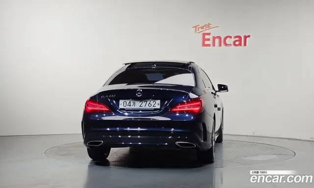 Mercedes-Benz CLA-Class 2017 2.0 автомат (гидро), миниатюра 4