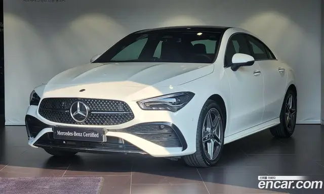 Mercedes-Benz CLA-Class, 2026, 6 860 км